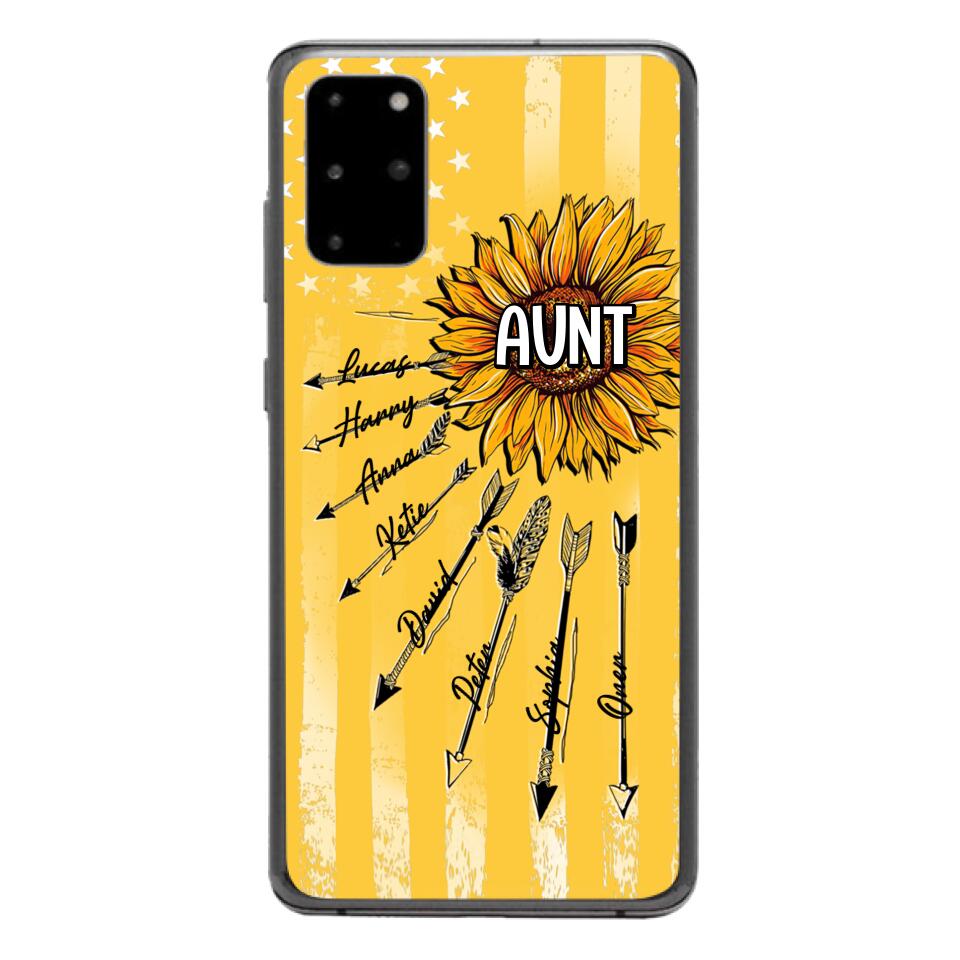 Personalized Aunt Phone Case Printed 22MAY-HQ17