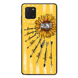 Personalized Aunt Phone Case Printed 22MAY-HQ17
