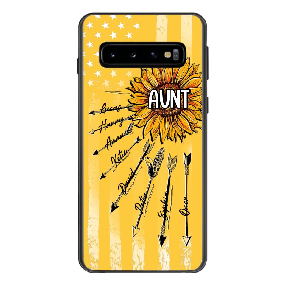 Personalized Aunt Phone Case Printed 22MAY-HQ17