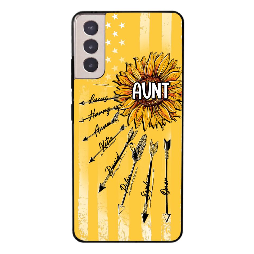 Personalized Aunt Phone Case Printed 22MAY-HQ17