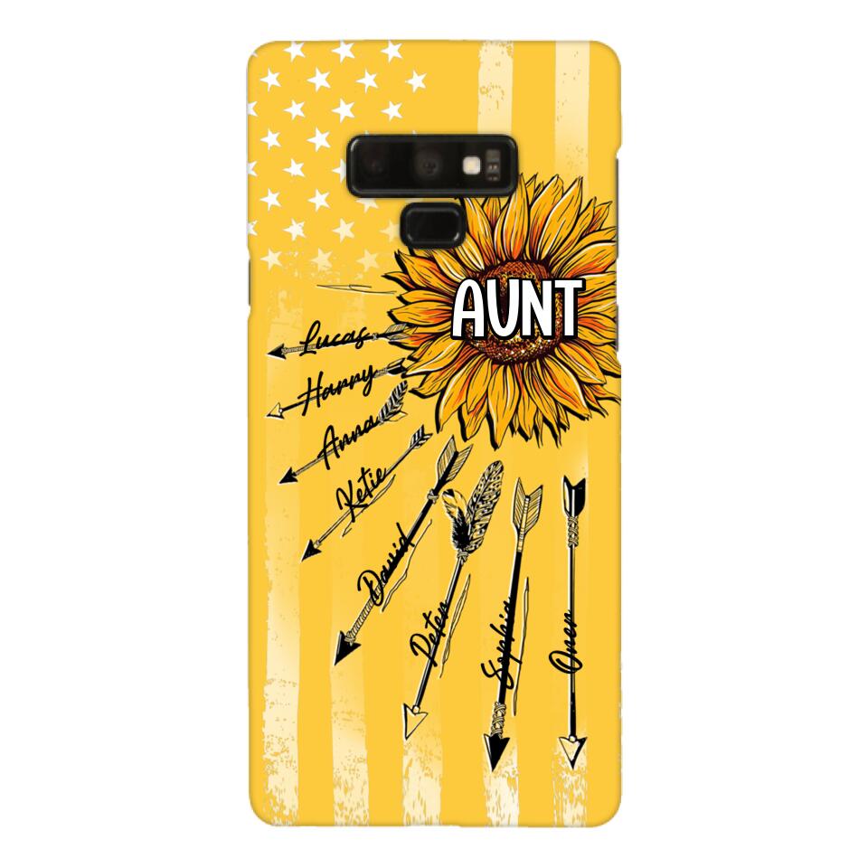 Personalized Aunt Phone Case Printed 22MAY-HQ17