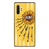 Personalized Aunt Phone Case Printed 22MAY-HQ17