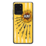Personalized Aunt Phone Case Printed 22MAY-HQ17