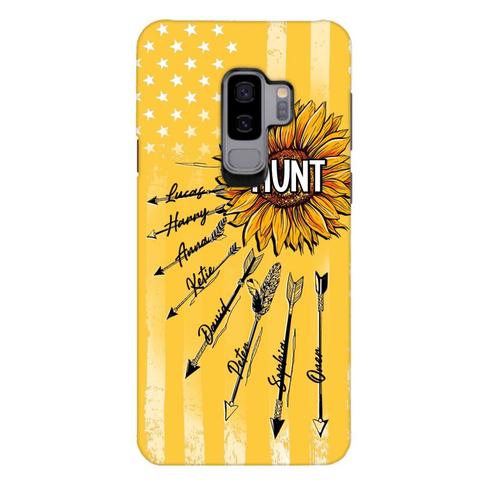 Personalized Aunt Phone Case Printed 22MAY-HQ17