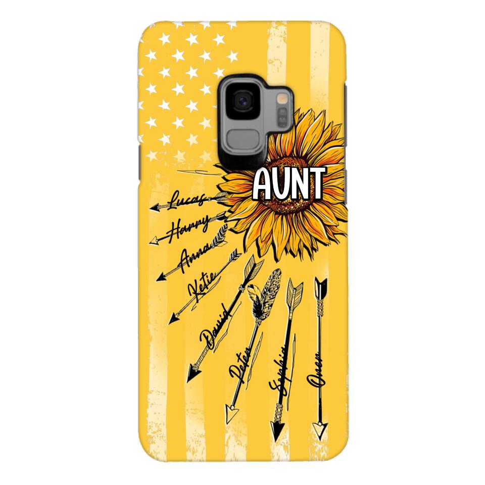 Personalized Aunt Phone Case Printed 22MAY-HQ17