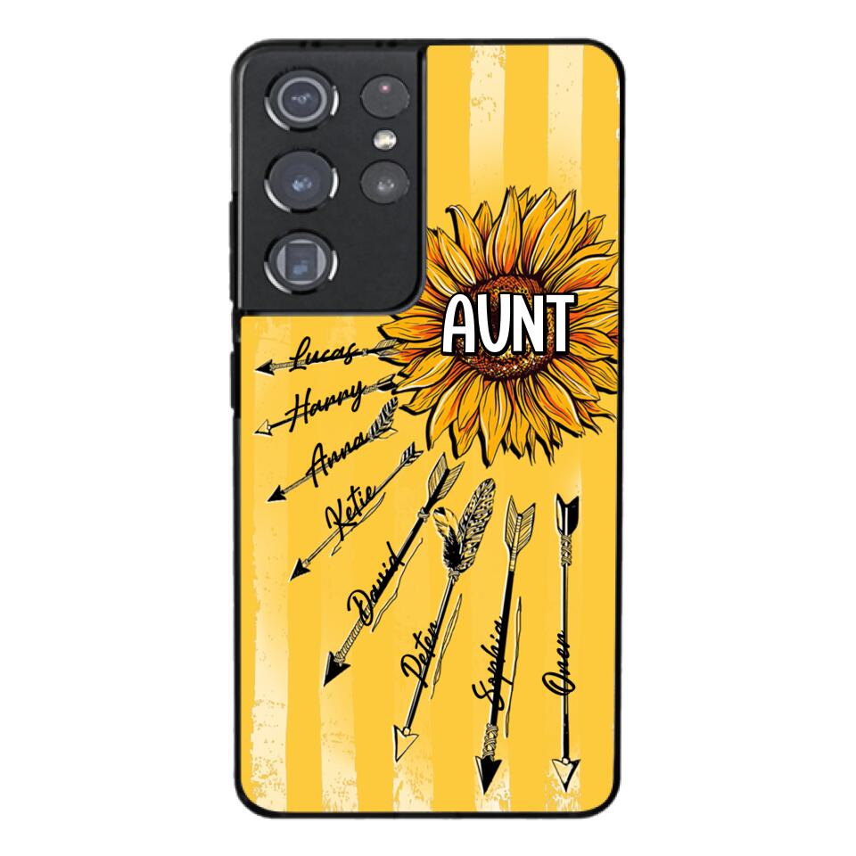 Personalized Aunt Phone Case Printed 22MAY-HQ17