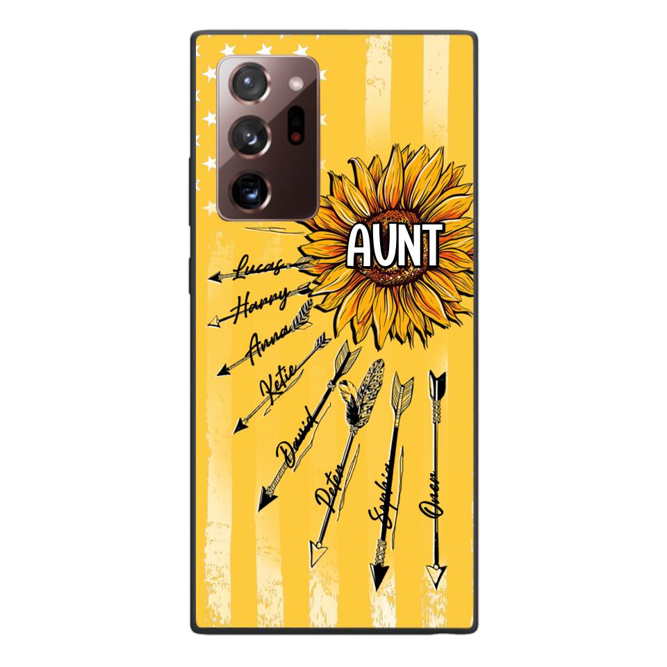 Personalized Aunt Phone Case Printed 22MAY-HQ17