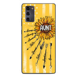 Personalized Aunt Phone Case Printed 22MAY-HQ17