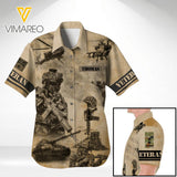 DH Australian Army Hawaii Shirt Printed DT1705
