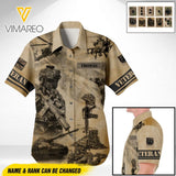 DH British Army Hawaii Shirt Printed DT1705