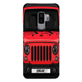 Coque de téléphone Jeep personnalisée imprimée 22MAY-DT18