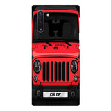 Coque de téléphone Jeep personnalisée imprimée 22MAY-DT18