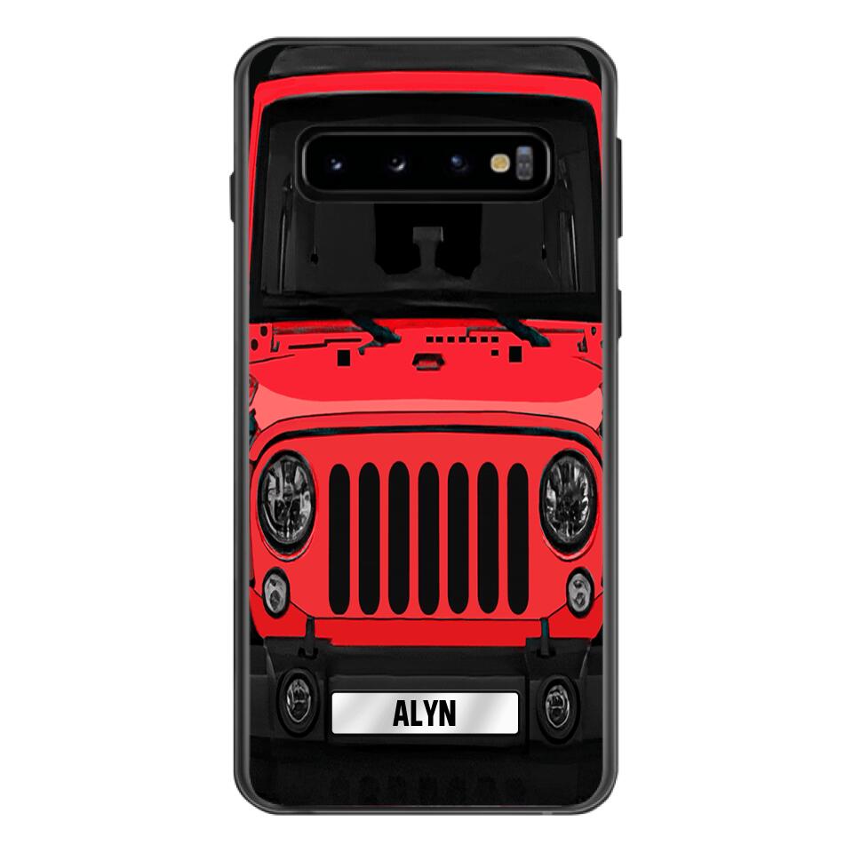 Personalisierte Jeep Handyhülle Bedruckt 22MAY-DT18
