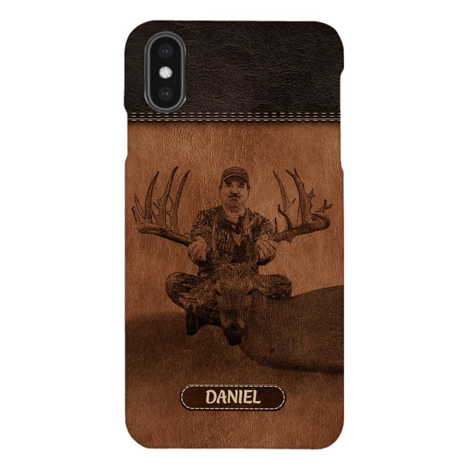 Personalized Deer Hunting Phone Case Printed 22MAY-HC18