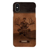 Personalized Deer Hunting Phone Case Printed 22MAY-HC18