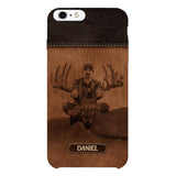 Personalized Deer Hunting Phone Case Printed 22MAY-HC18