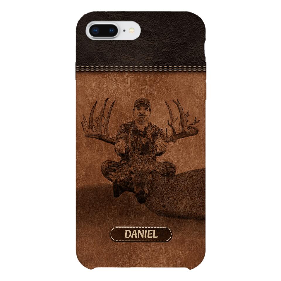 Personalized Deer Hunting Phone Case Printed 22MAY-HC18