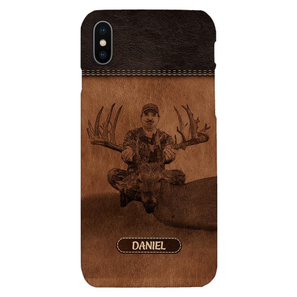 Personalized Deer Hunting Phone Case Printed 22MAY-HC18