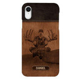 Personalized Deer Hunting Phone Case Printed 22MAY-HC18