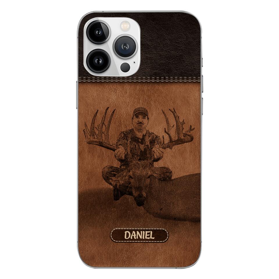 Personalized Deer Hunting Phone Case Printed 22MAY-HC18