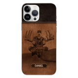 Personalized Deer Hunting Phone Case Printed 22MAY-HC18