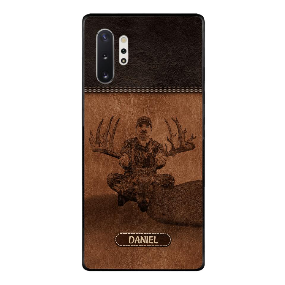 Personalized Deer Hunting Phone Case Printed 22MAY-HC18
