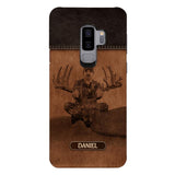 Personalized Deer Hunting Phone Case Printed 22MAY-HC18