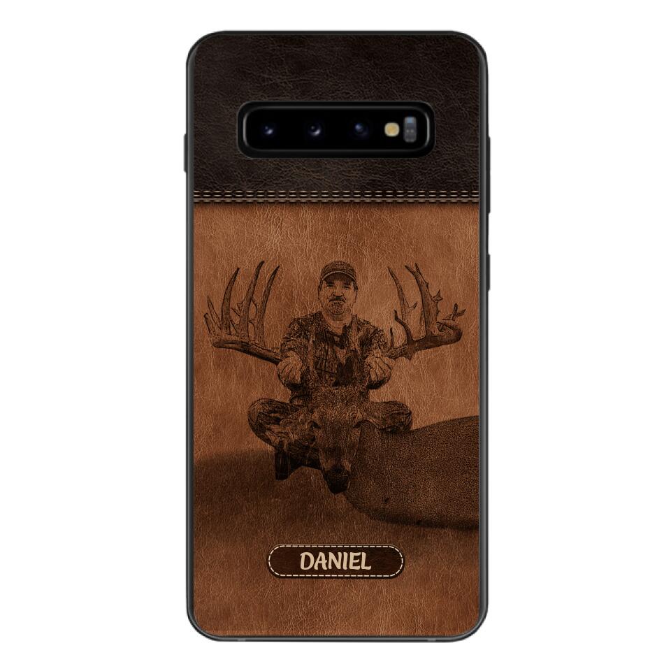 Personalized Deer Hunting Phone Case Printed 22MAY-HC18
