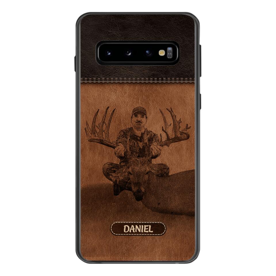 Personalized Deer Hunting Phone Case Printed 22MAY-HC18