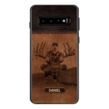 Personalized Deer Hunting Phone Case Printed 22MAY-HC18