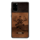Personalized Deer Hunting Phone Case Printed 22MAY-HC18
