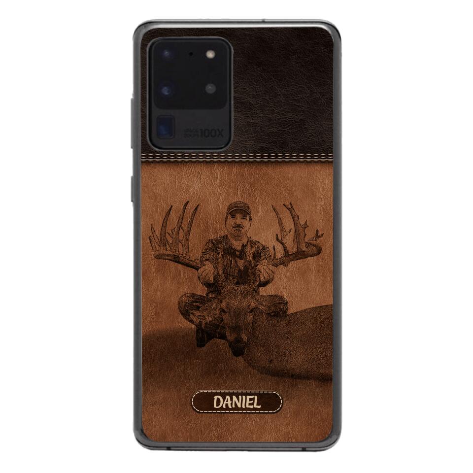 Personalized Deer Hunting Phone Case Printed 22MAY-HC18