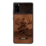 Personalized Deer Hunting Phone Case Printed 22MAY-HC18