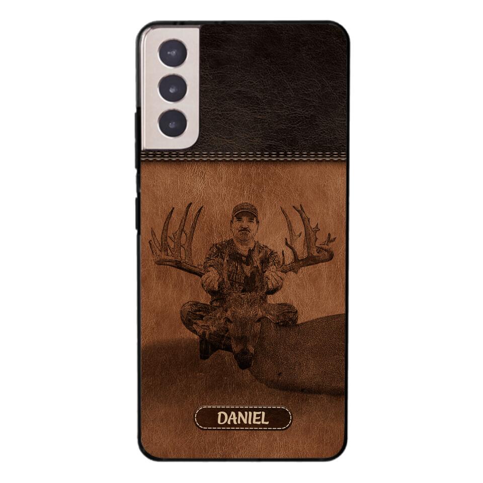 Personalized Deer Hunting Phone Case Printed 22MAY-HC18