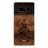 Personalized Deer Hunting Phone Case Printed 22MAY-HC18