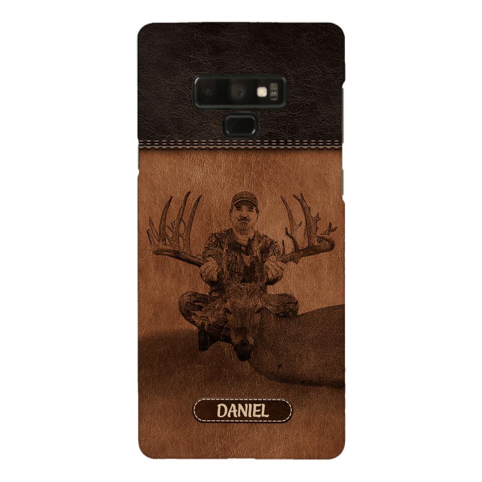 Personalized Deer Hunting Phone Case Printed 22MAY-HC18