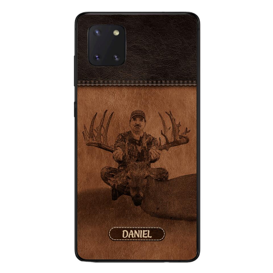 Personalized Deer Hunting Phone Case Printed 22MAY-HC18