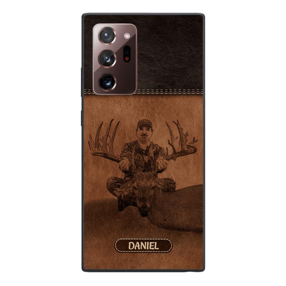Personalized Deer Hunting Phone Case Printed 22MAY-HC18