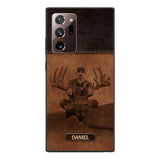 Personalized Deer Hunting Phone Case Printed 22MAY-HC18