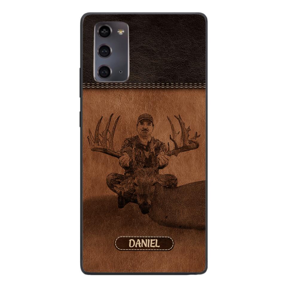 Personalized Deer Hunting Phone Case Printed 22MAY-HC18