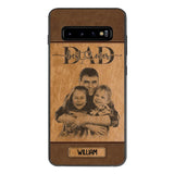 Personalized Best Dad Ever Phone Case Printed 22MAY-HQ18