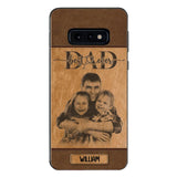Personalized Best Dad Ever Phone Case Printed 22MAY-HQ18