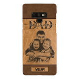 Personalized Best Dad Ever Phone Case Printed 22MAY-HQ18