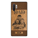 Personalized Best Dad Ever Phone Case Printed 22MAY-HQ18