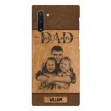Personalized Best Dad Ever Phone Case Printed 22MAY-HQ18