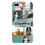 Personalized Blessed To Be Called Grandma Phone Case Printed 22MAY-DT19