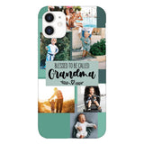 Personalized Blessed To Be Called Grandma Phone Case Printed 22MAY-DT19