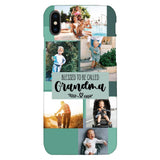 Personalized Blessed To Be Called Grandma Phone Case Printed 22MAY-DT19