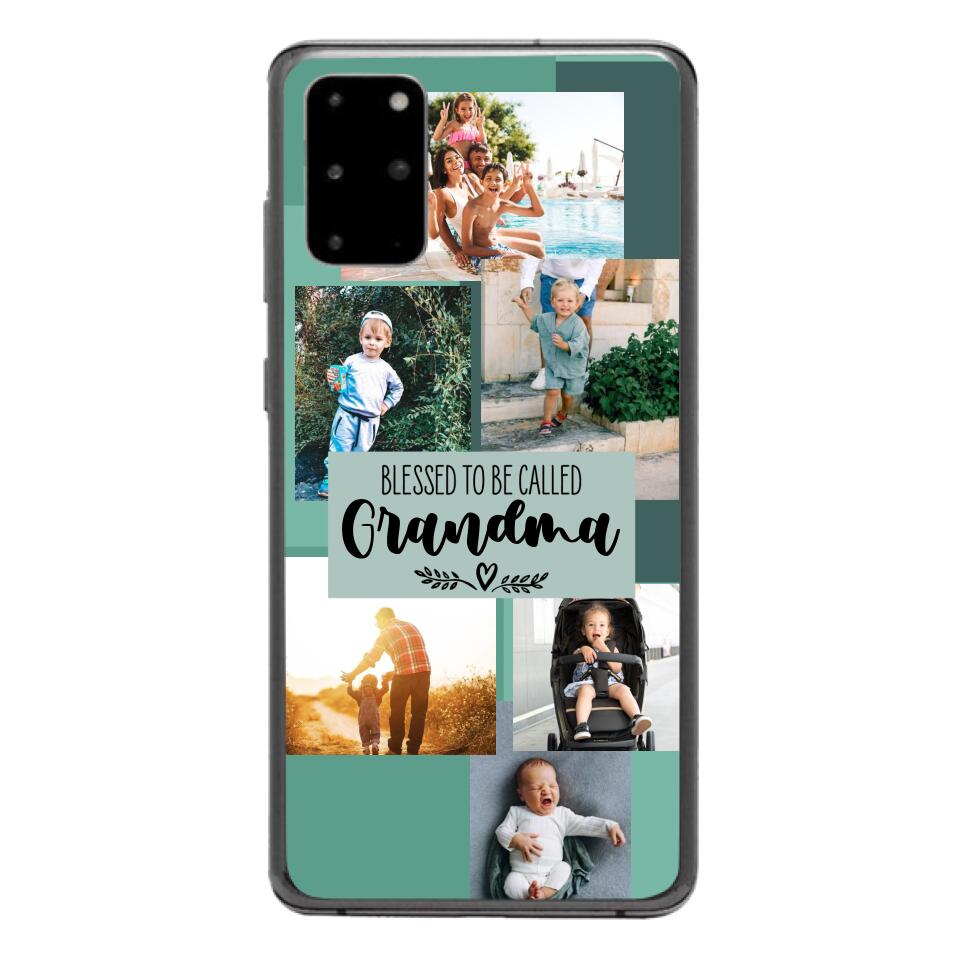 Personalized Blessed To Be Called Grandma Phone Case Printed 22MAY-DT19