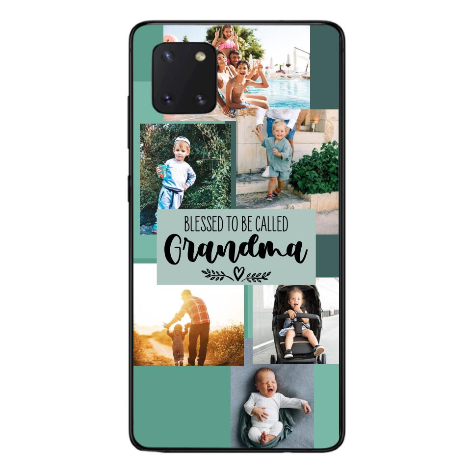 Personalized Blessed To Be Called Grandma Phone Case Printed 22MAY-DT19